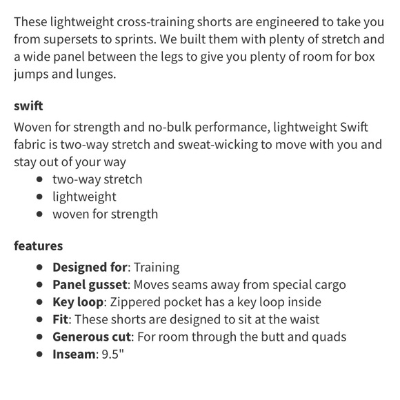 Lululemon Assert Short - Gondola Stripe Black White/Black - Picture 9 of 9